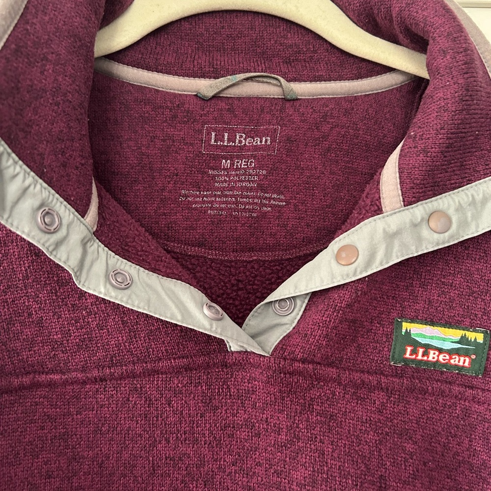 L.L. Bean Sweater Fleece
